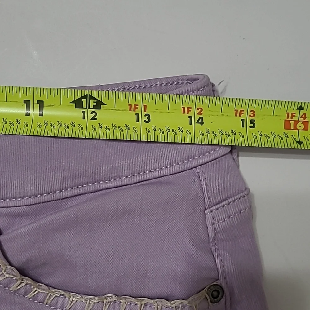 NYDJ Light Purple/Lilac AMI Skinny Jeans size 6 - Picture 6 of 8